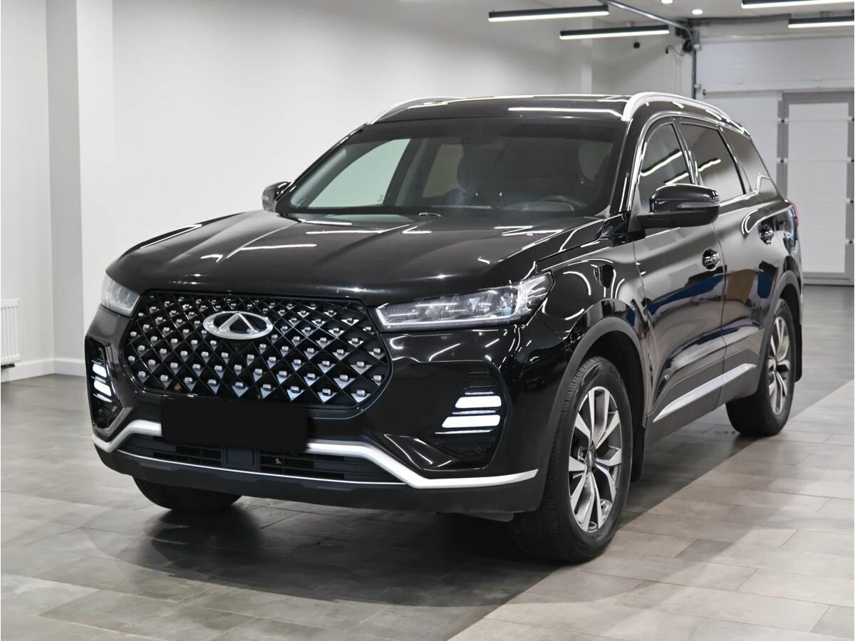 Chery Tiggo 7 Pro с пробегом — 2022 год. Посмотреть фото