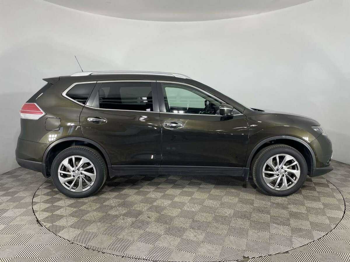 Nissan X-Trail с пробегом — 2015 год. Фото: #3