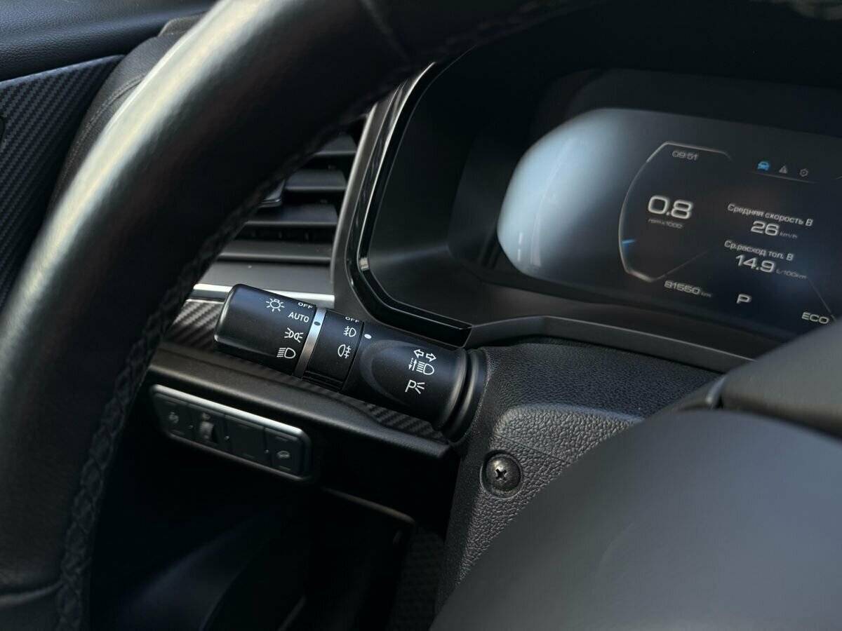 Haval F7x с пробегом — 2021 год. Фото: #26