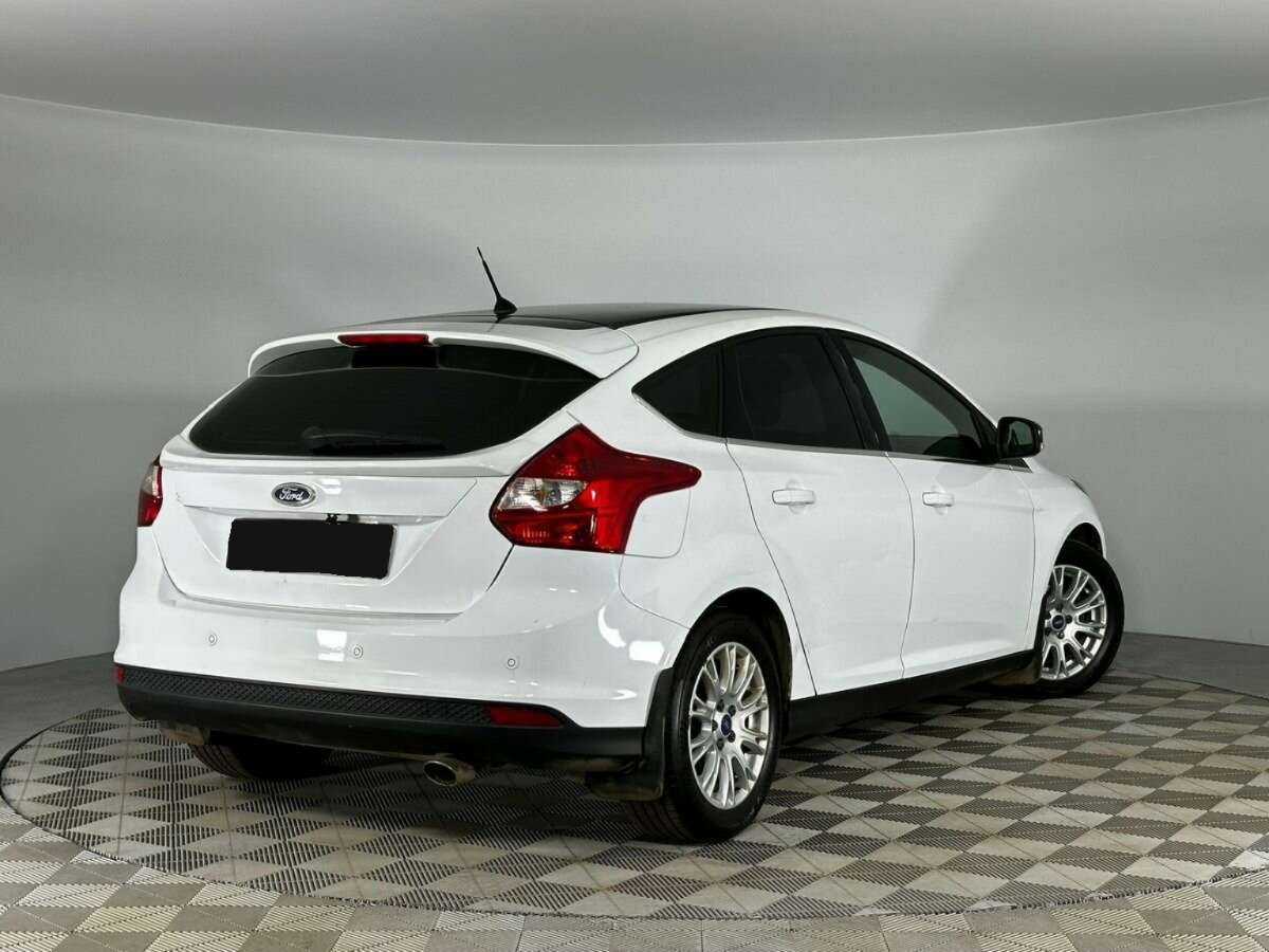 Ford Focus с пробегом — 2012 год. Фото: #1