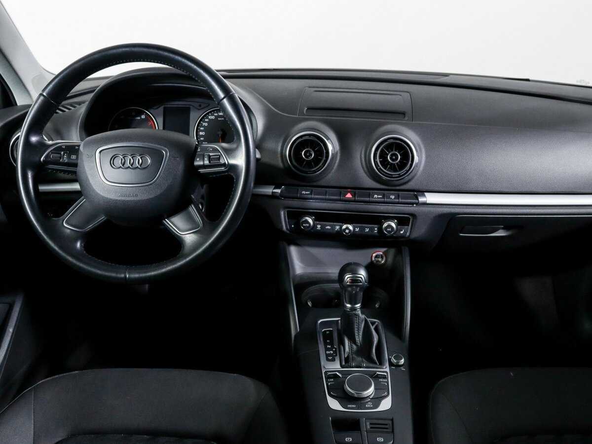 Audi A3 с пробегом — 2014 год. Фото: #8