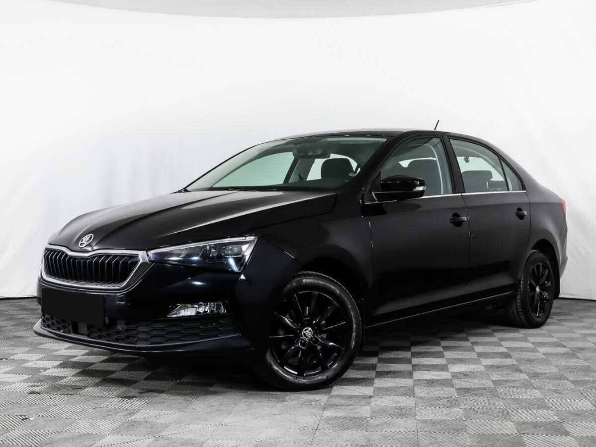 Skoda Rapid с пробегом — 2021 год. Фото: #0