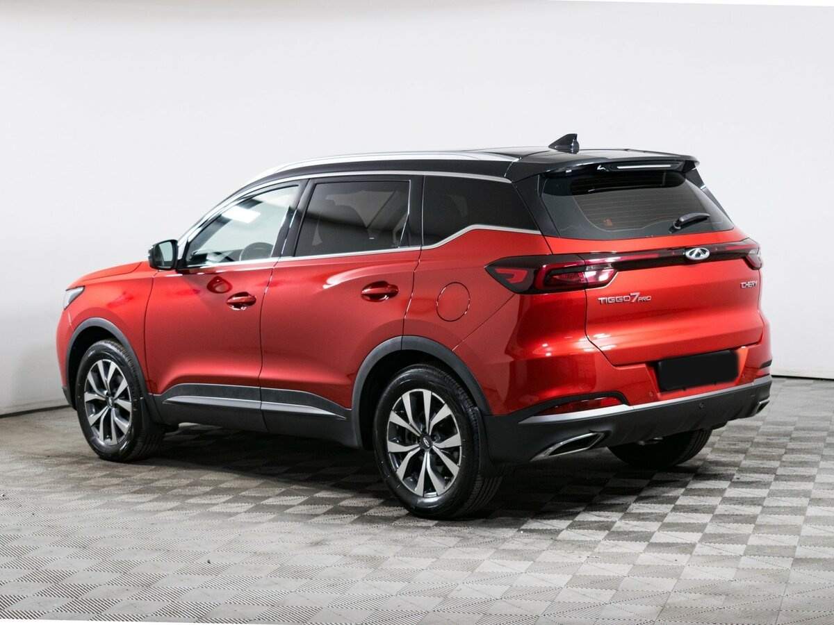 Chery Tiggo 7 Pro с пробегом — 2022 год. Фото: #6