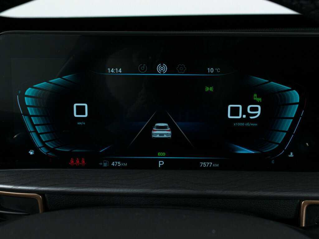 EXEED LX с пробегом — 2023 год. Фото: #12