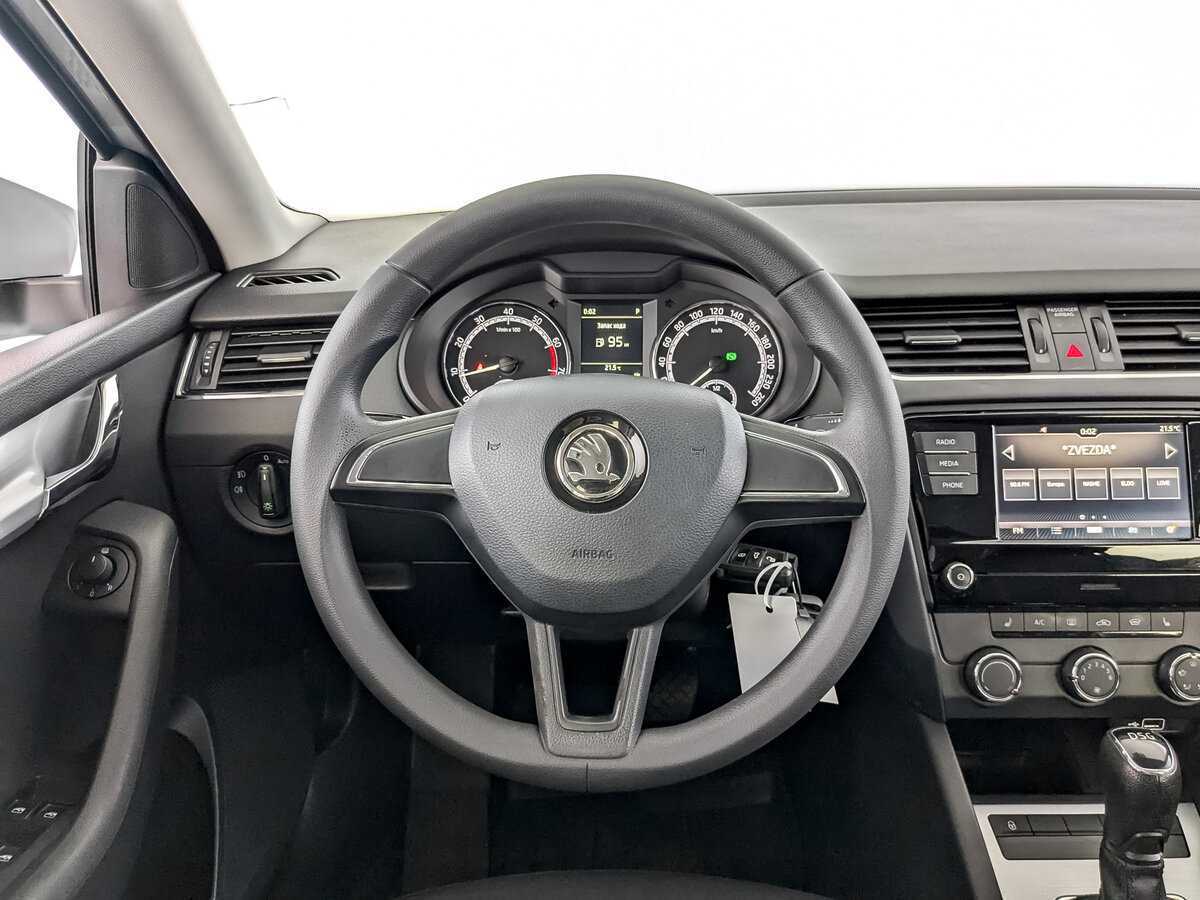 Skoda Octavia с пробегом — 2018 год. Фото: #20