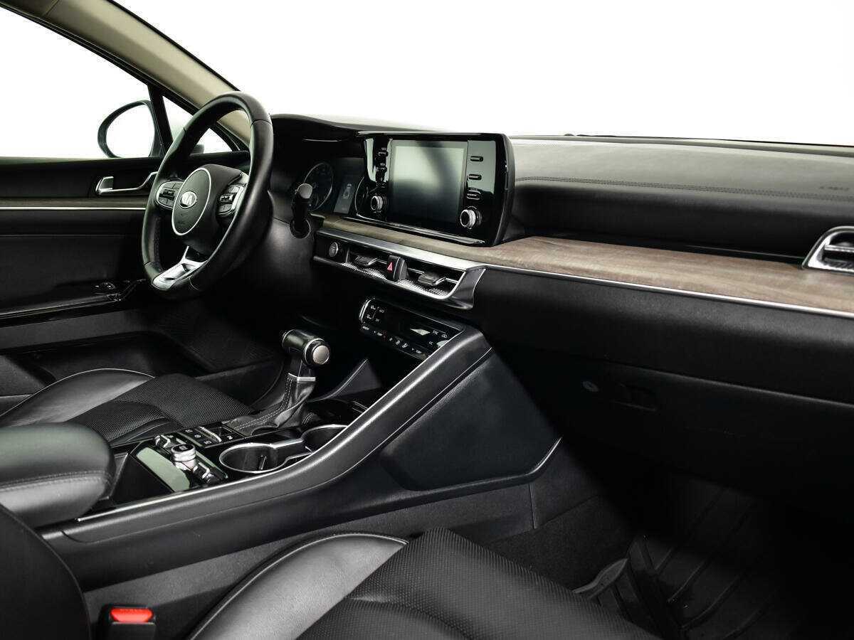 Kia K5 с пробегом — 2021 год. Фото: #8