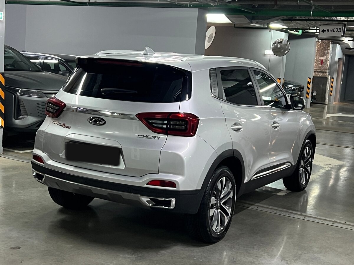 Chery Tiggo 4 Pro с пробегом — 2024 год. Фото: #3