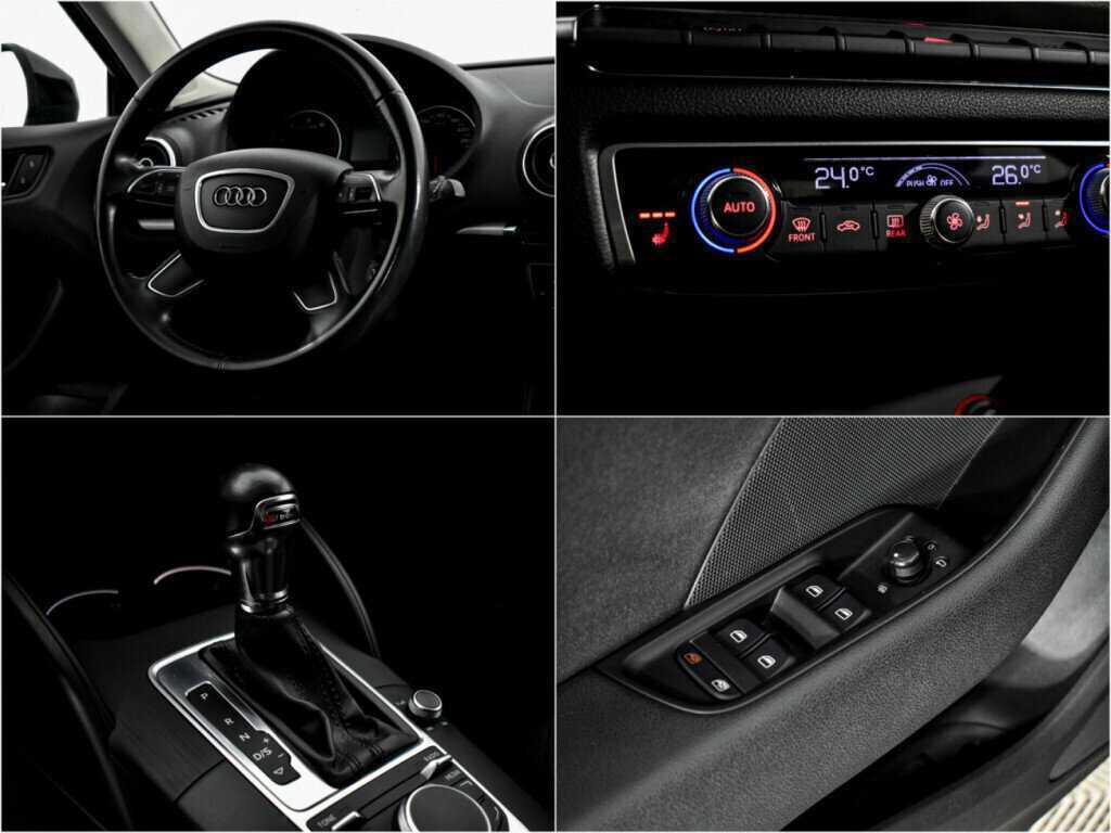 Audi A3 с пробегом — 2013 год. Фото: #15