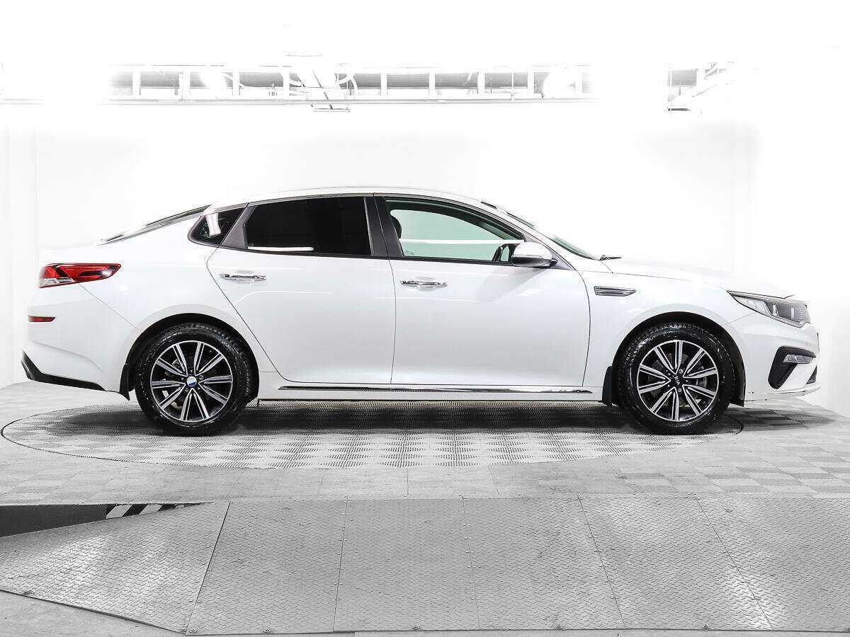 Kia Optima с пробегом — 2019 год. Фото: #3
