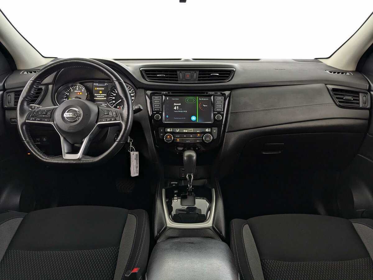 Nissan Qashqai с пробегом — 2019 год. Фото: #17