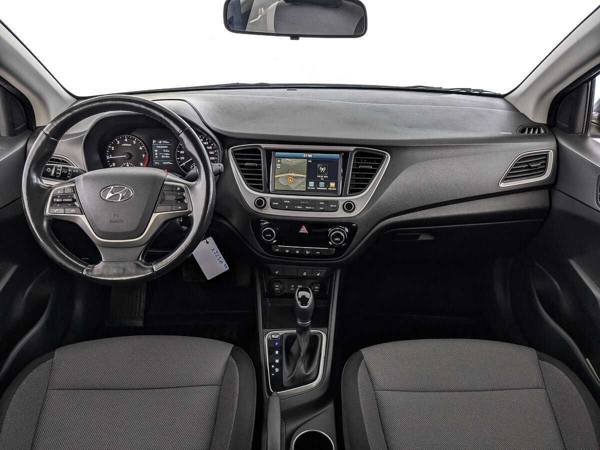 Hyundai Solaris с пробегом — 2018 год. Фото: #9