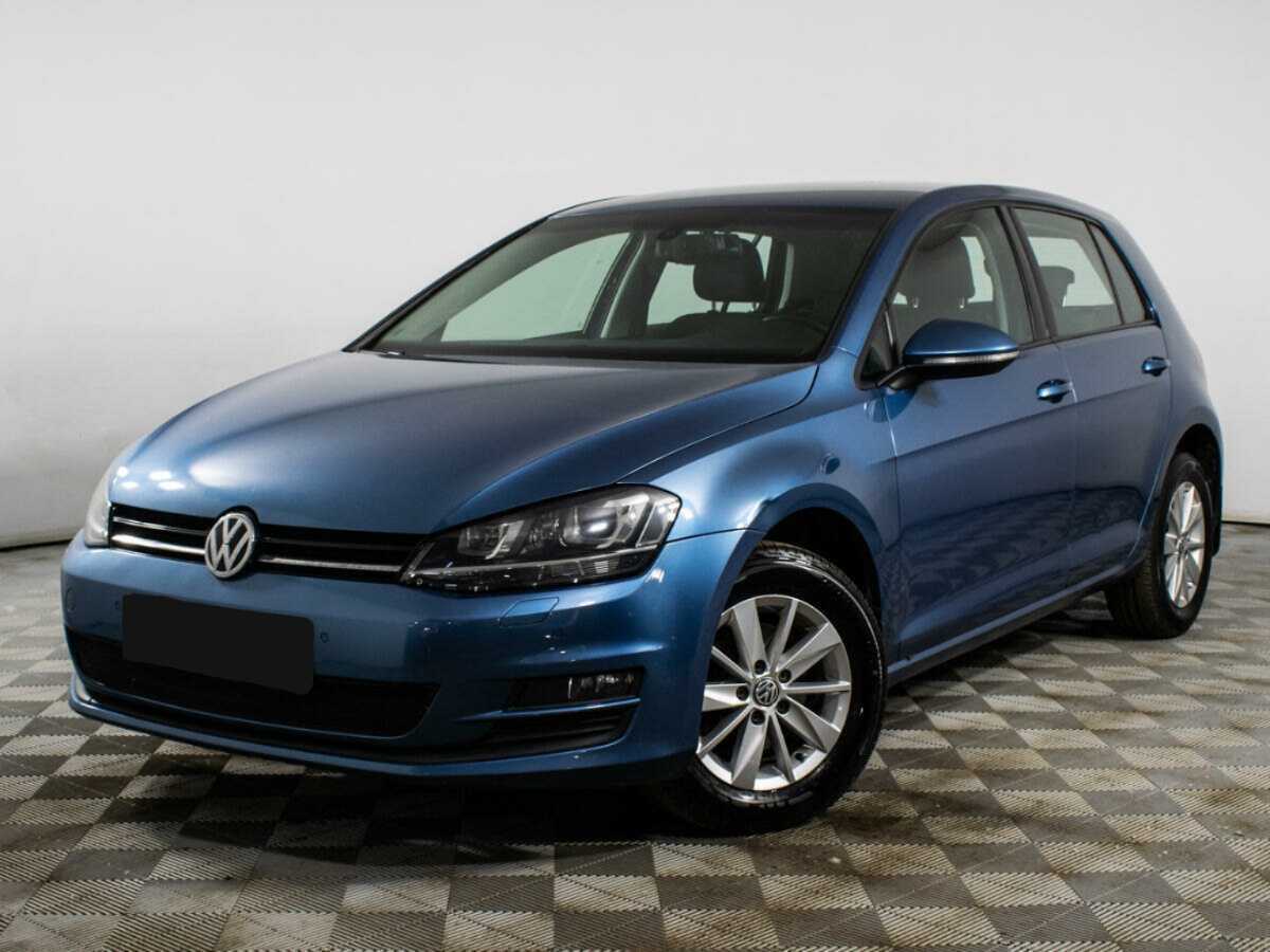 Volkswagen Golf с пробегом — 2012 год. Посмотреть фото