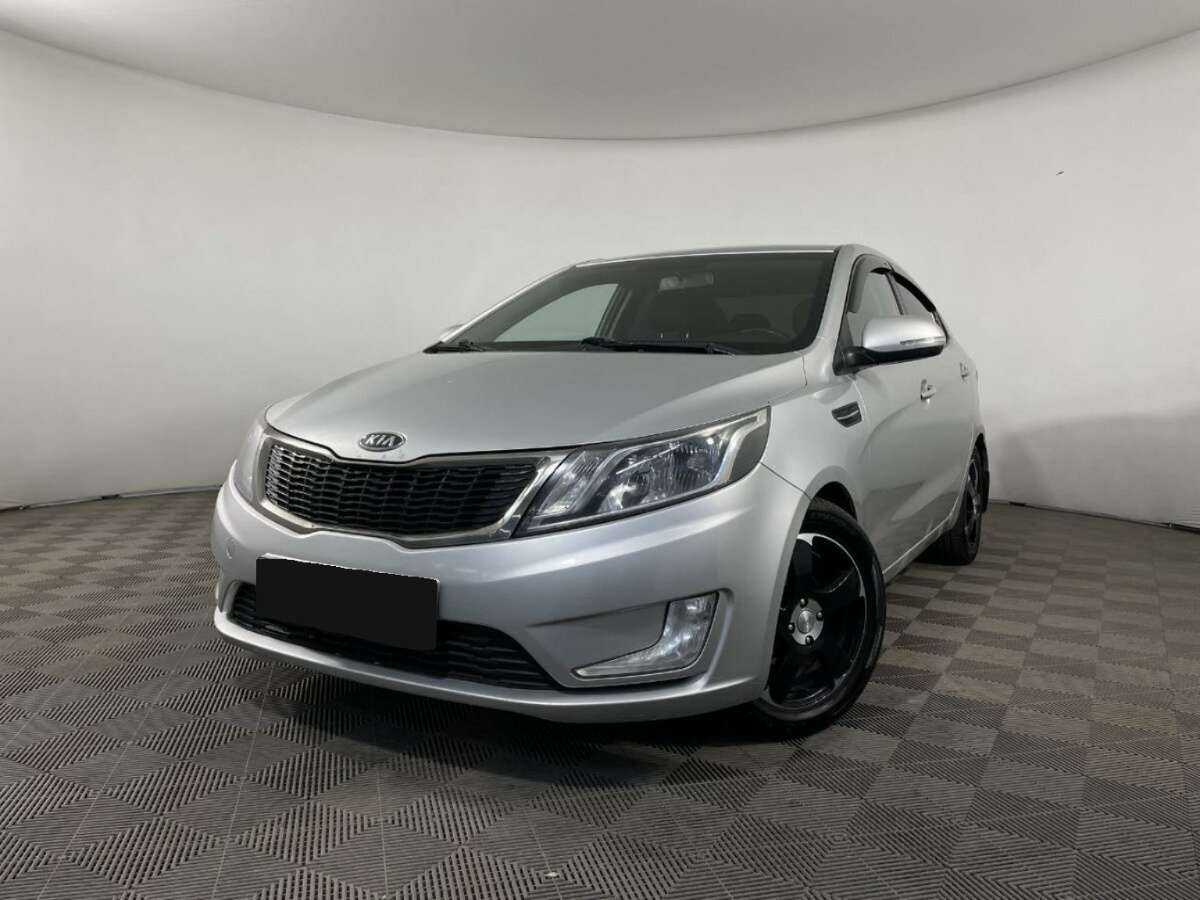 Kia Rio с пробегом — 2012 год. Посмотреть фото