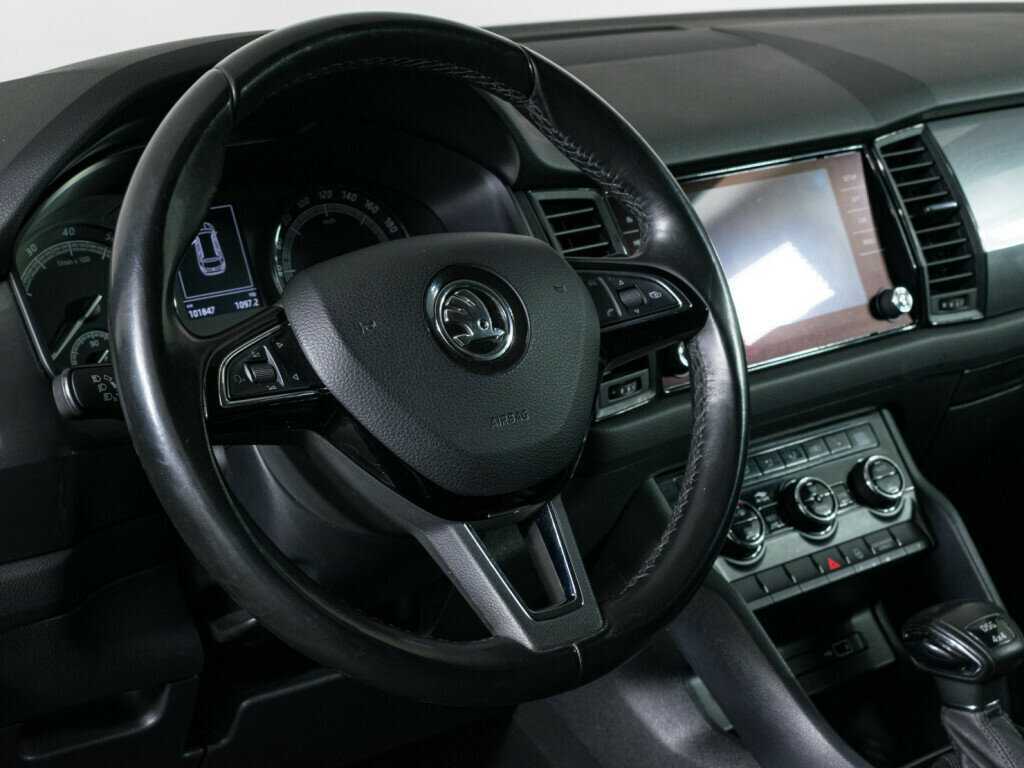 Skoda Kodiaq с пробегом — 2018 год. Фото: #11