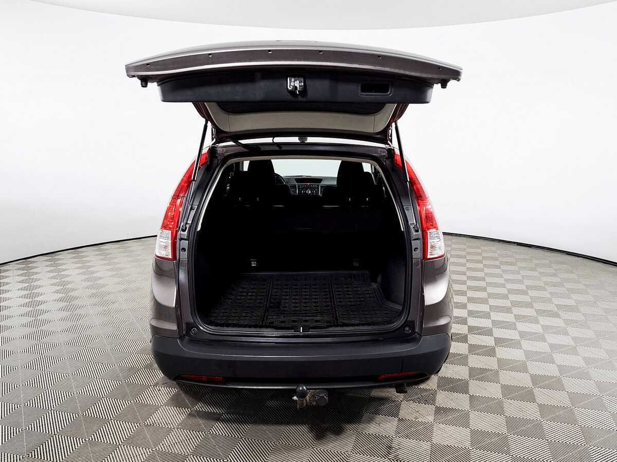 Honda CR-V с пробегом — 2013 год. Фото: #9