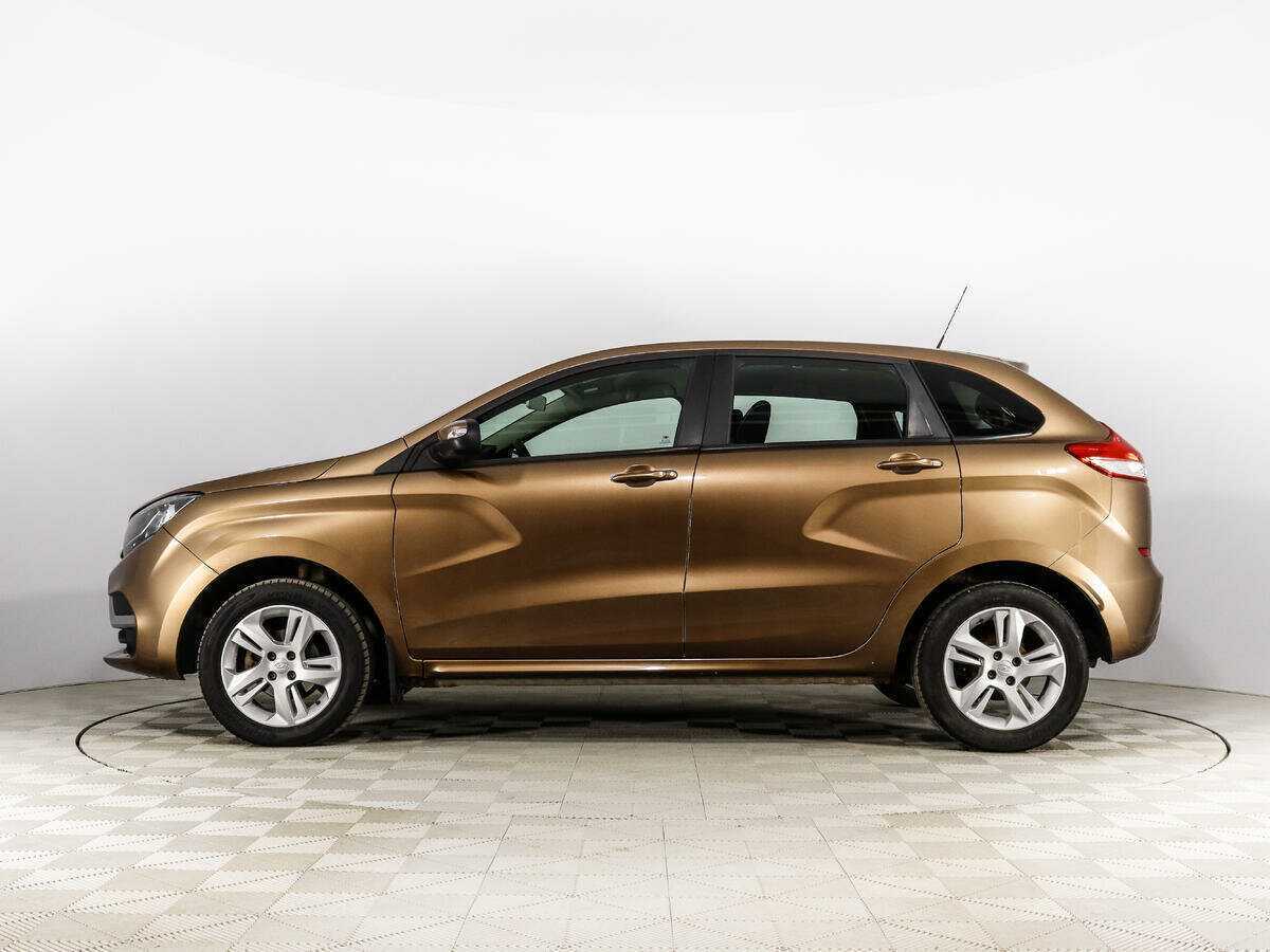 Lada (ВАЗ) XRAY с пробегом — 2018 год. Фото: #7