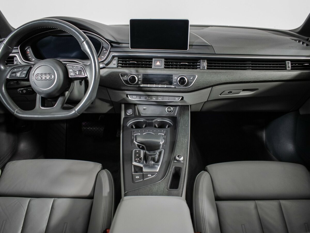 Audi A4 с пробегом — 2019 год. Фото: #10