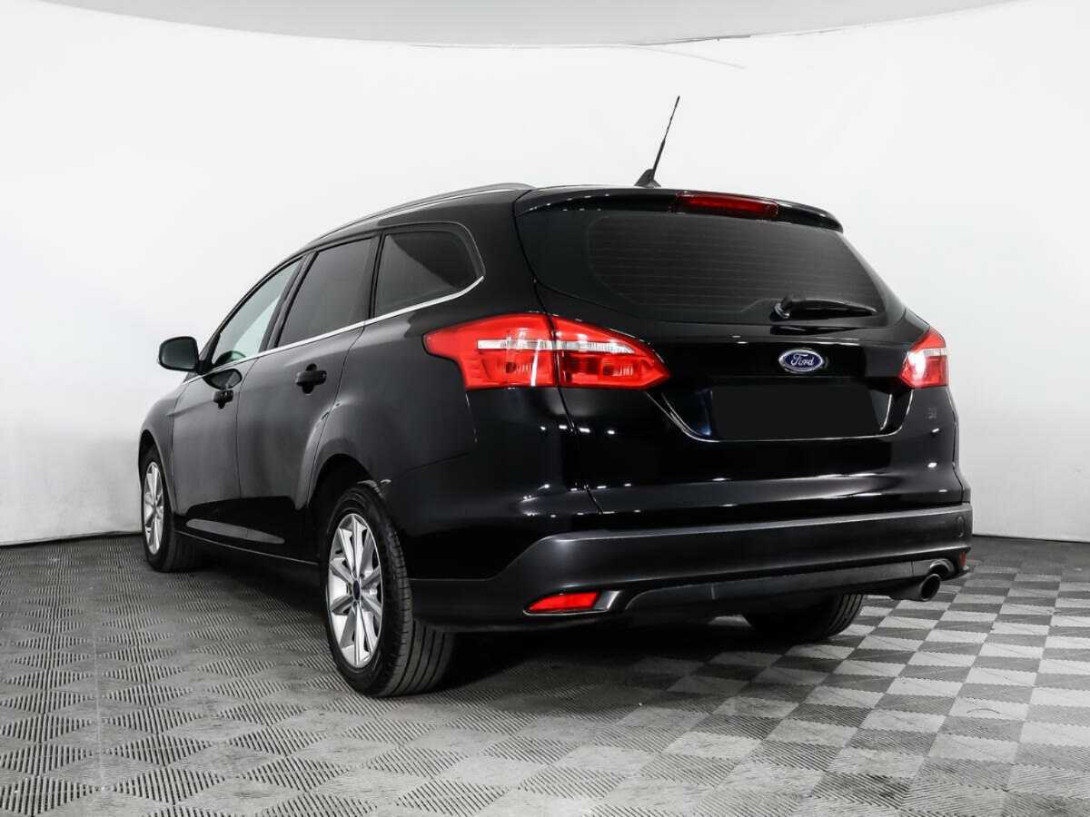 Ford Focus с пробегом — 2018 год. Фото: #6