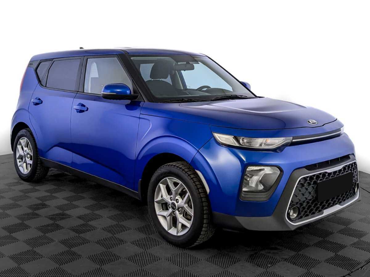 Kia Soul с пробегом — 2020 год. Фото: #2