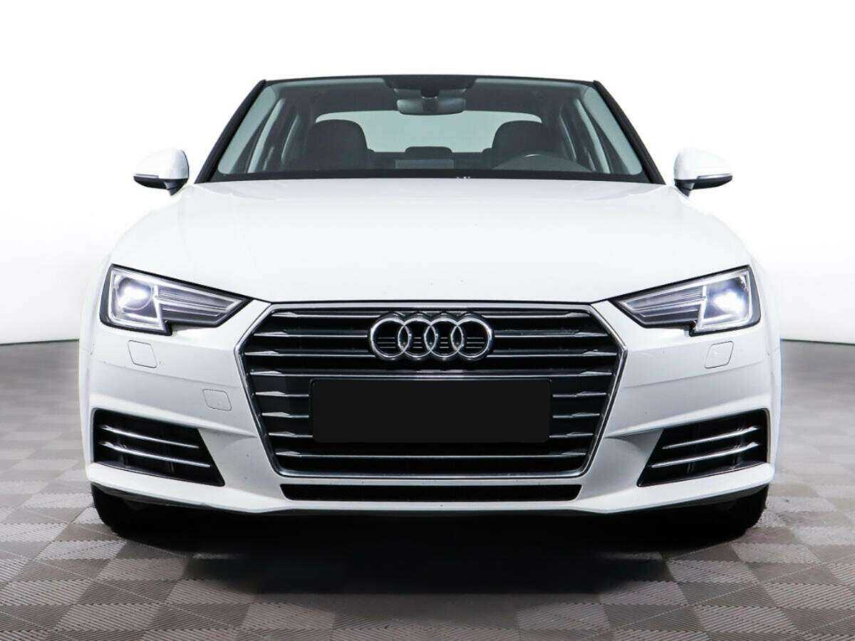 Audi A4 с пробегом — 2015 год. Фото: #1