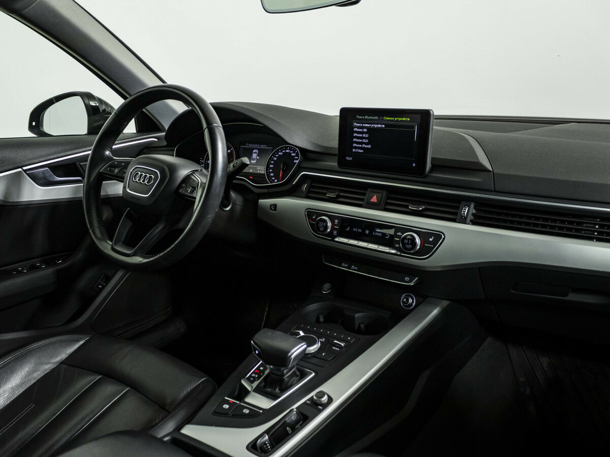 Audi A4 с пробегом — 2018 год. Фото: #6