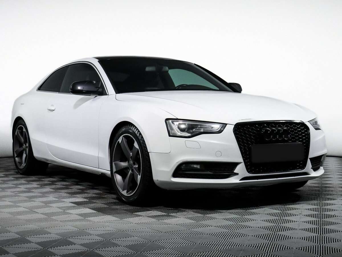 Audi A5 с пробегом — 2012 год. Фото: #2