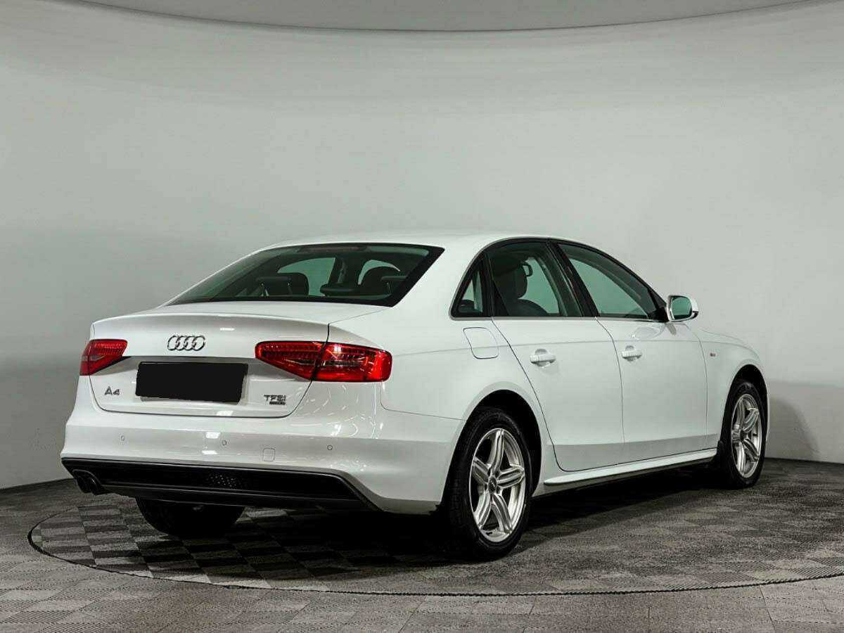 Audi A4 с пробегом — 2013 год. Фото: #4