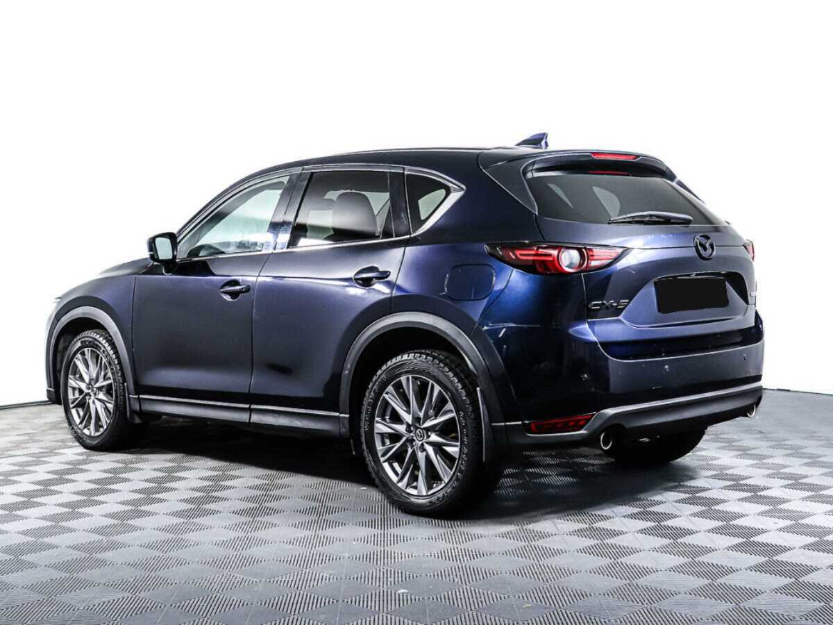 Mazda CX-5 с пробегом — 2020 год. Фото: #6