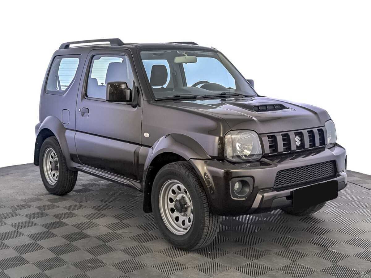 Suzuki Jimny с пробегом — 2017 год. Фото: #2