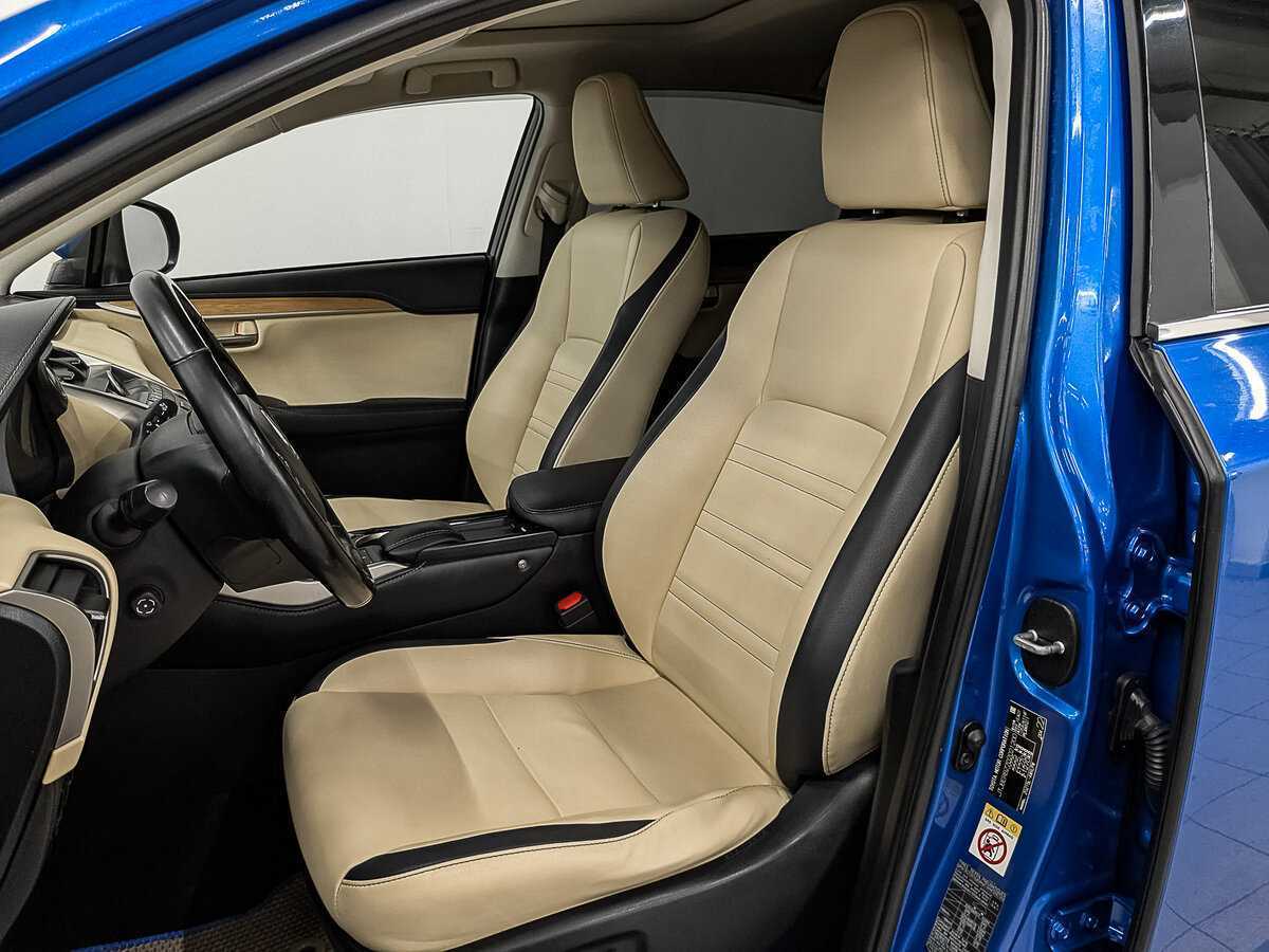 Lexus NX с пробегом — 2016 год. Фото: #19