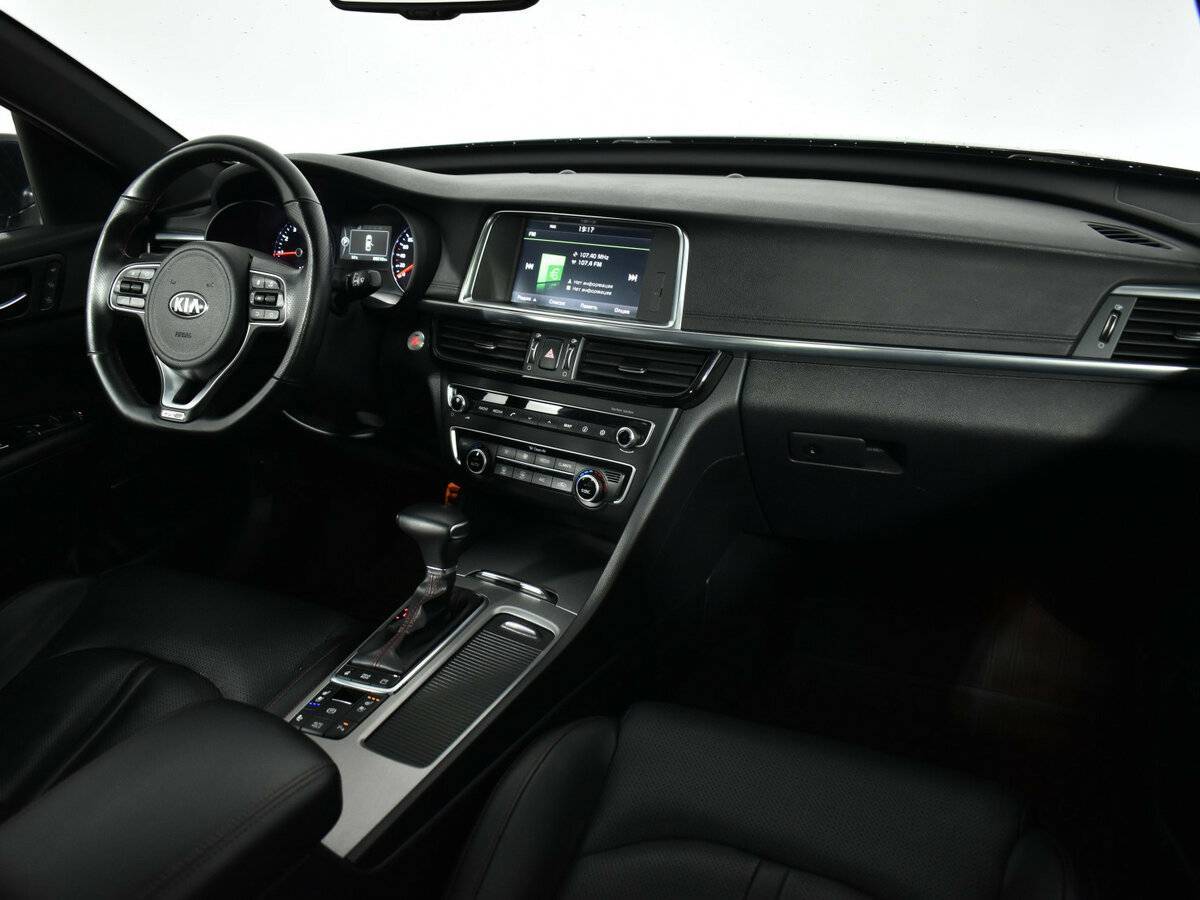 Kia Optima с пробегом — 2016 год. Фото: #8