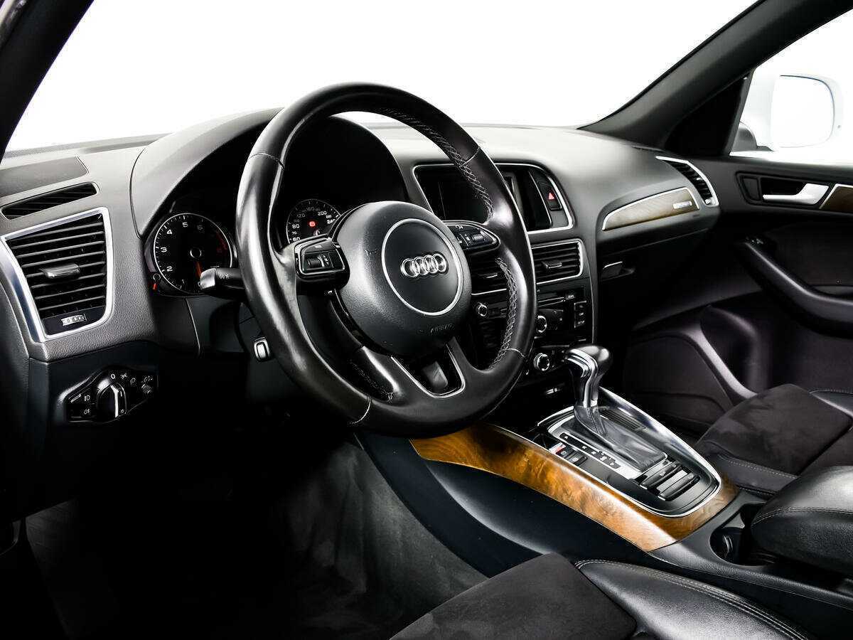 Audi Q5 с пробегом — 2013 год. Фото: #12