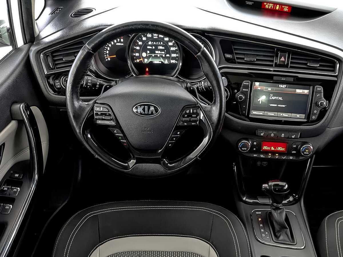 Kia Ceed с пробегом — 2017 год. Фото: #25