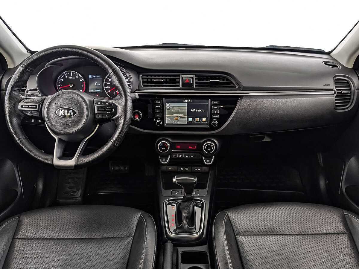 Kia Rio с пробегом — 2017 год. Фото: #13
