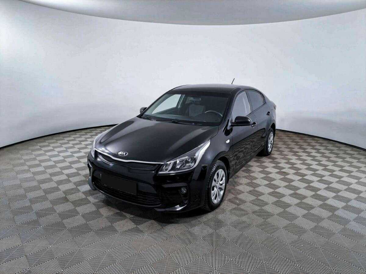 Kia Rio с пробегом — 2017 год. Фото: #0