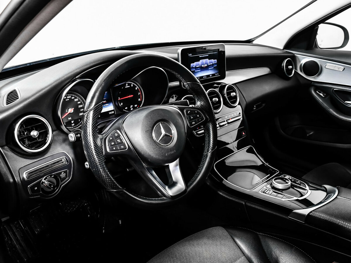 Mercedes-Benz C-Класс с пробегом — 2014 год. Фото: #10