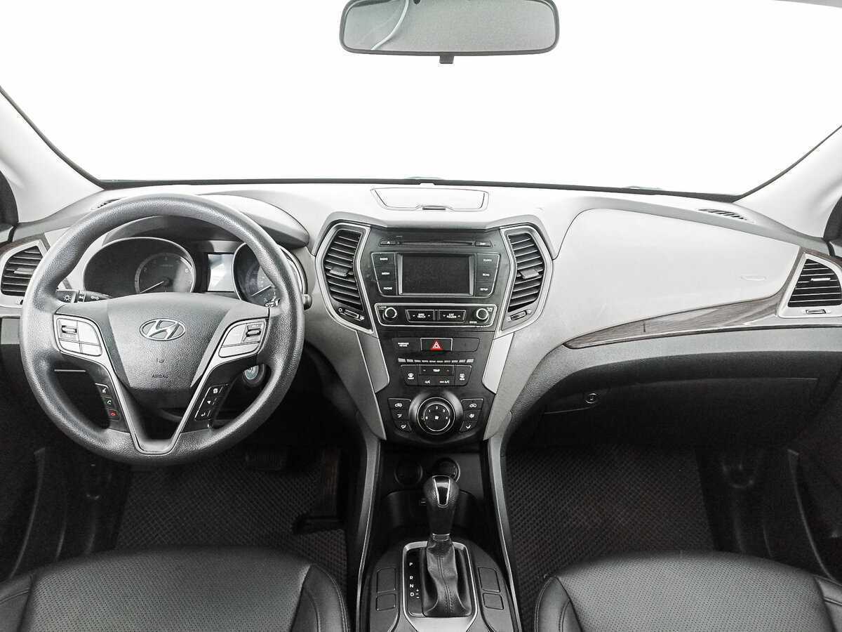 Hyundai Santa Fe с пробегом — 2017 год. Фото: #9