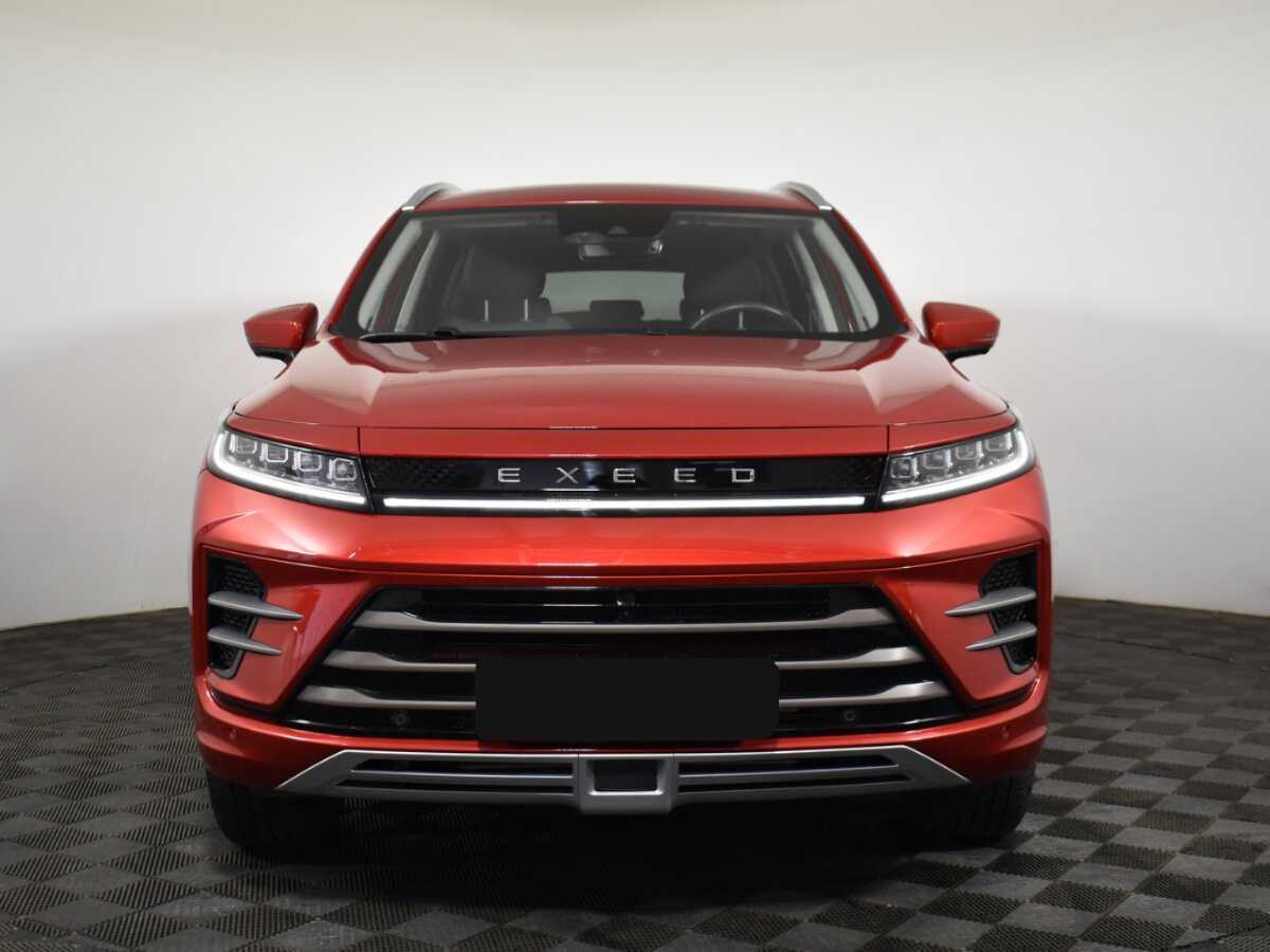 EXEED LX с пробегом — 2022 год. Фото: #1