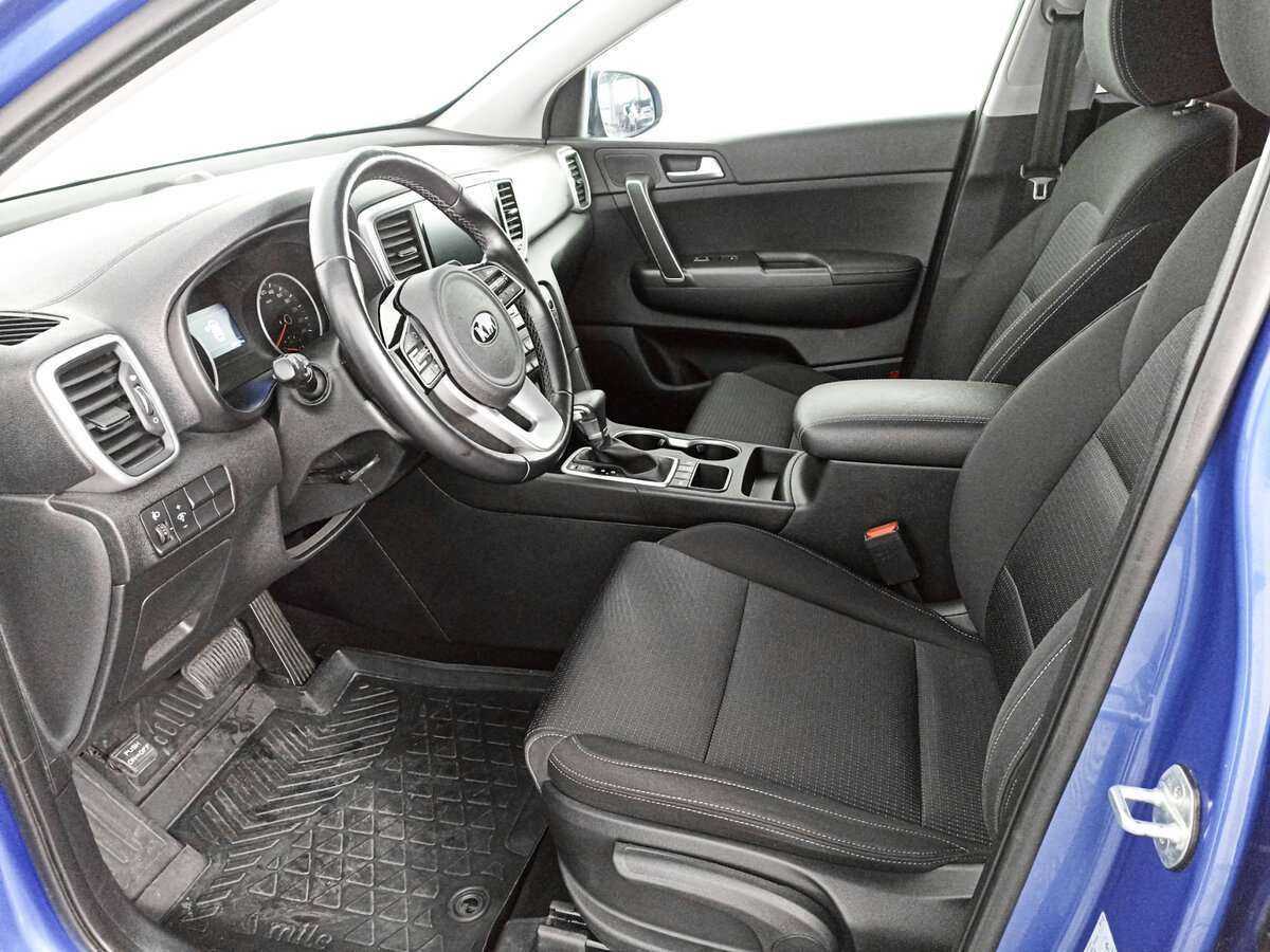 Kia Sportage с пробегом — 2020 год. Фото: #13