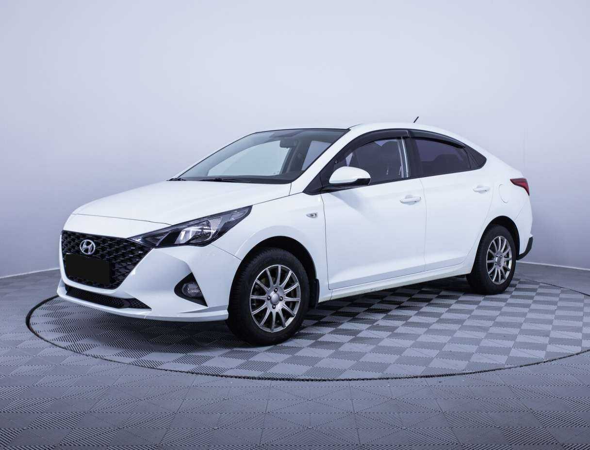 Hyundai Solaris с пробегом — 2021 год. Фото: #0