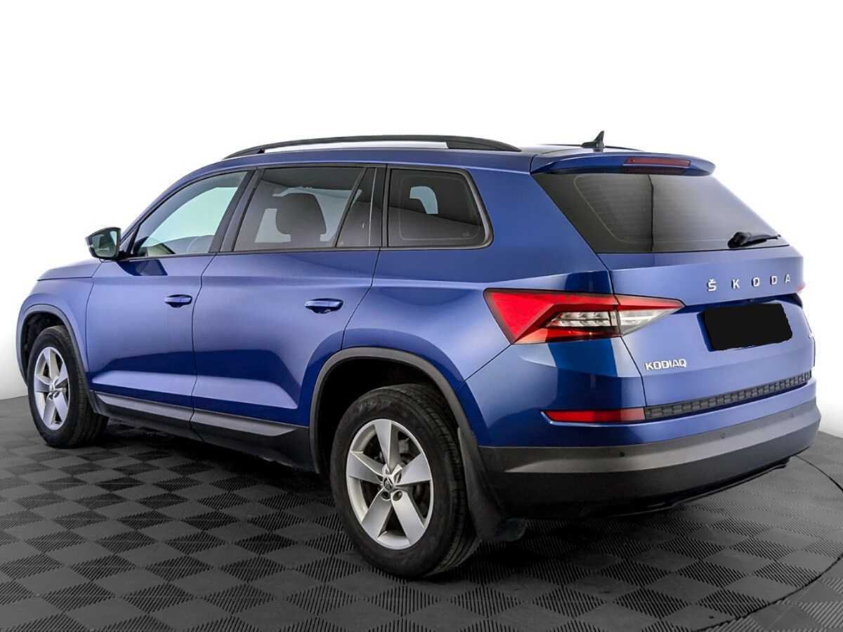 Skoda Kodiaq с пробегом — 2021 год. Фото: #6