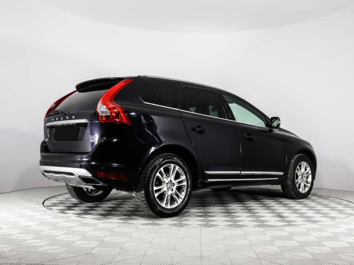 Volvo XC60 с пробегом — 2013 год. Фото: #4
