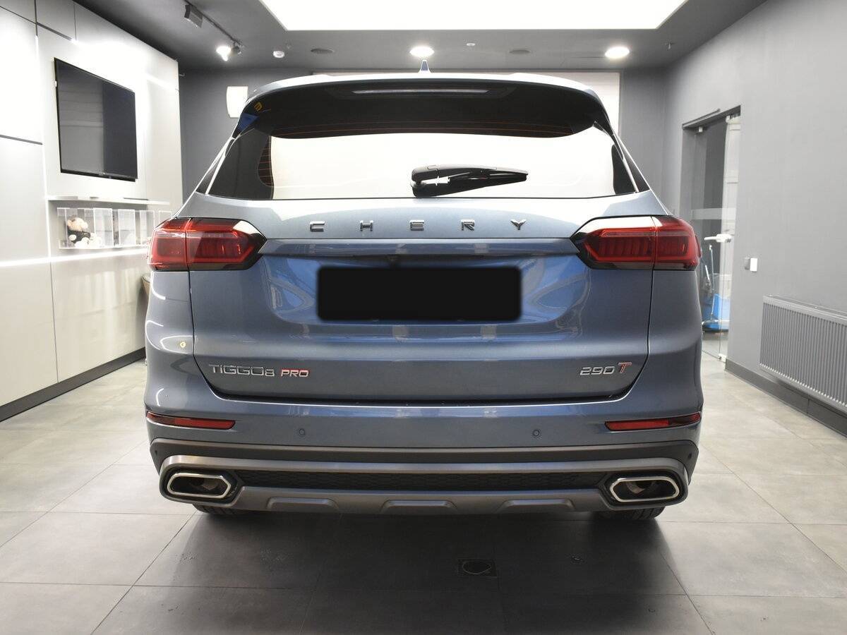 Chery Tiggo 8 Pro с пробегом — 2021 год. Фото: #5