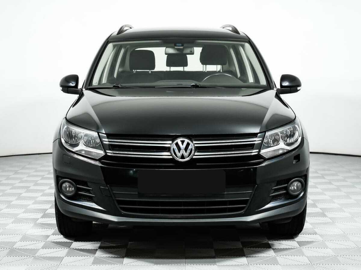 Volkswagen Tiguan с пробегом — 2012 год. Фото: #1