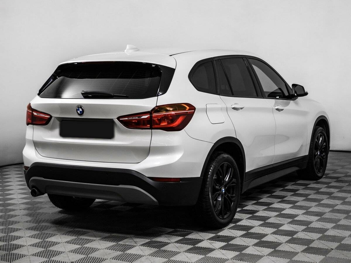 BMW X1 с пробегом — 2017 год. Фото: #4