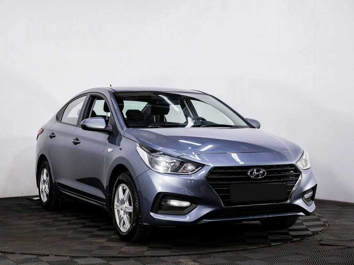 Hyundai Solaris с пробегом — 2019 год. Фото: #2