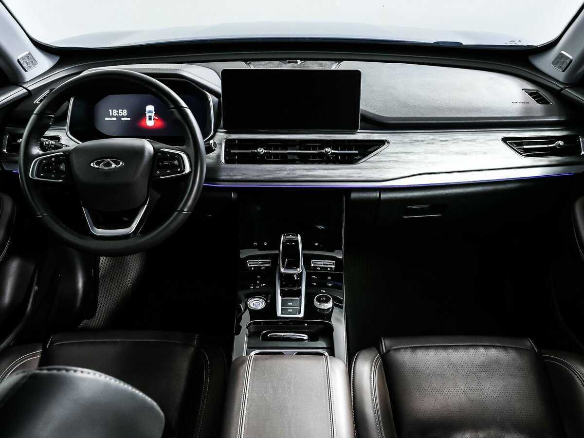 Chery Tiggo 8 Pro с пробегом — 2022 год. Фото: #10