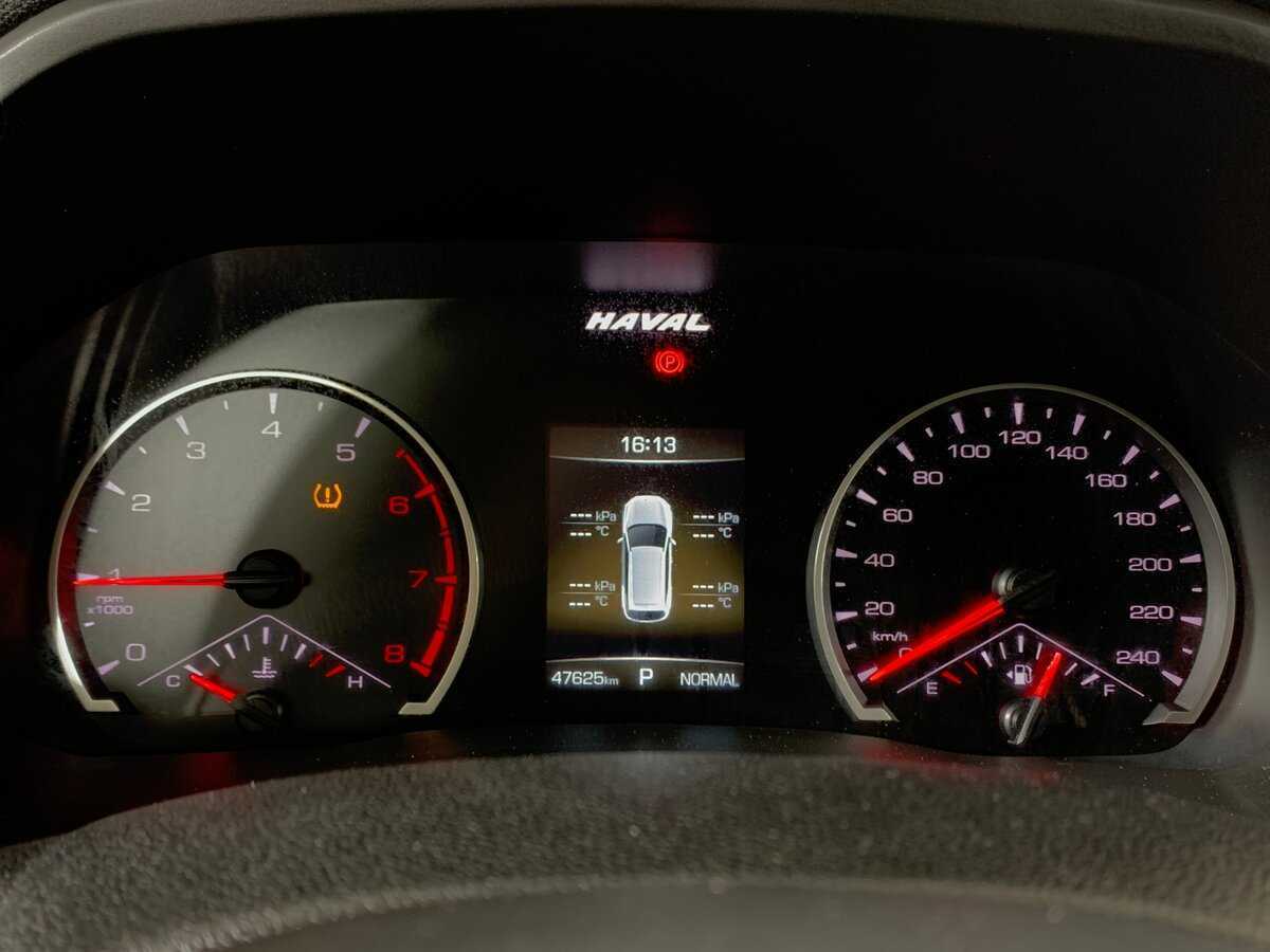 Haval F7 с пробегом — 2021 год. Фото: #14