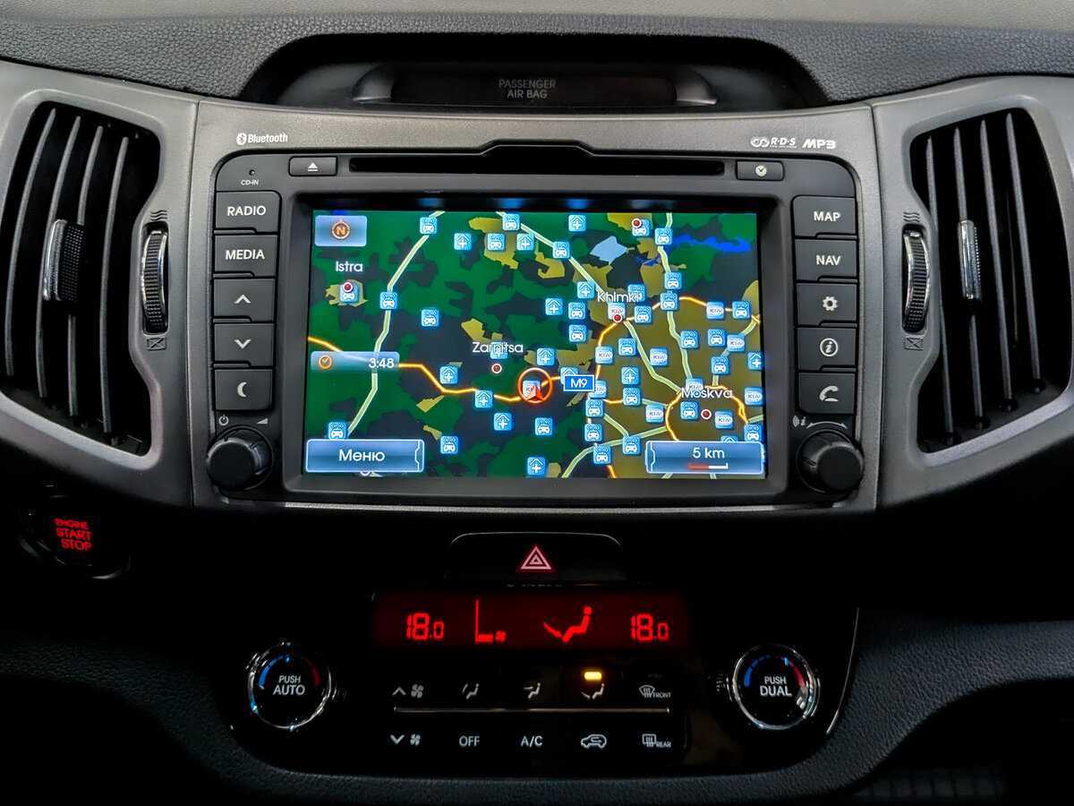 Kia Sportage с пробегом — 2014 год. Фото: #23