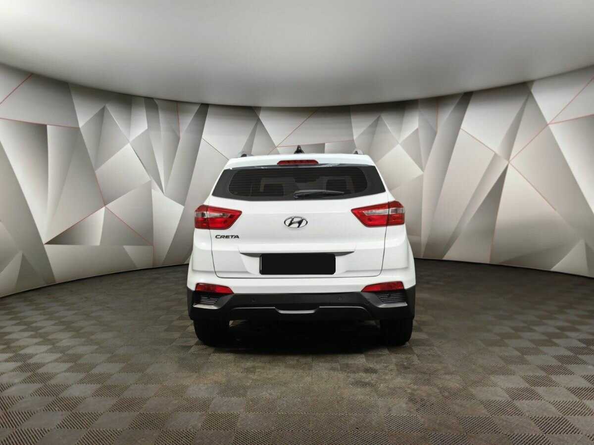 Hyundai Creta с пробегом — 2016 год. Фото: #6
